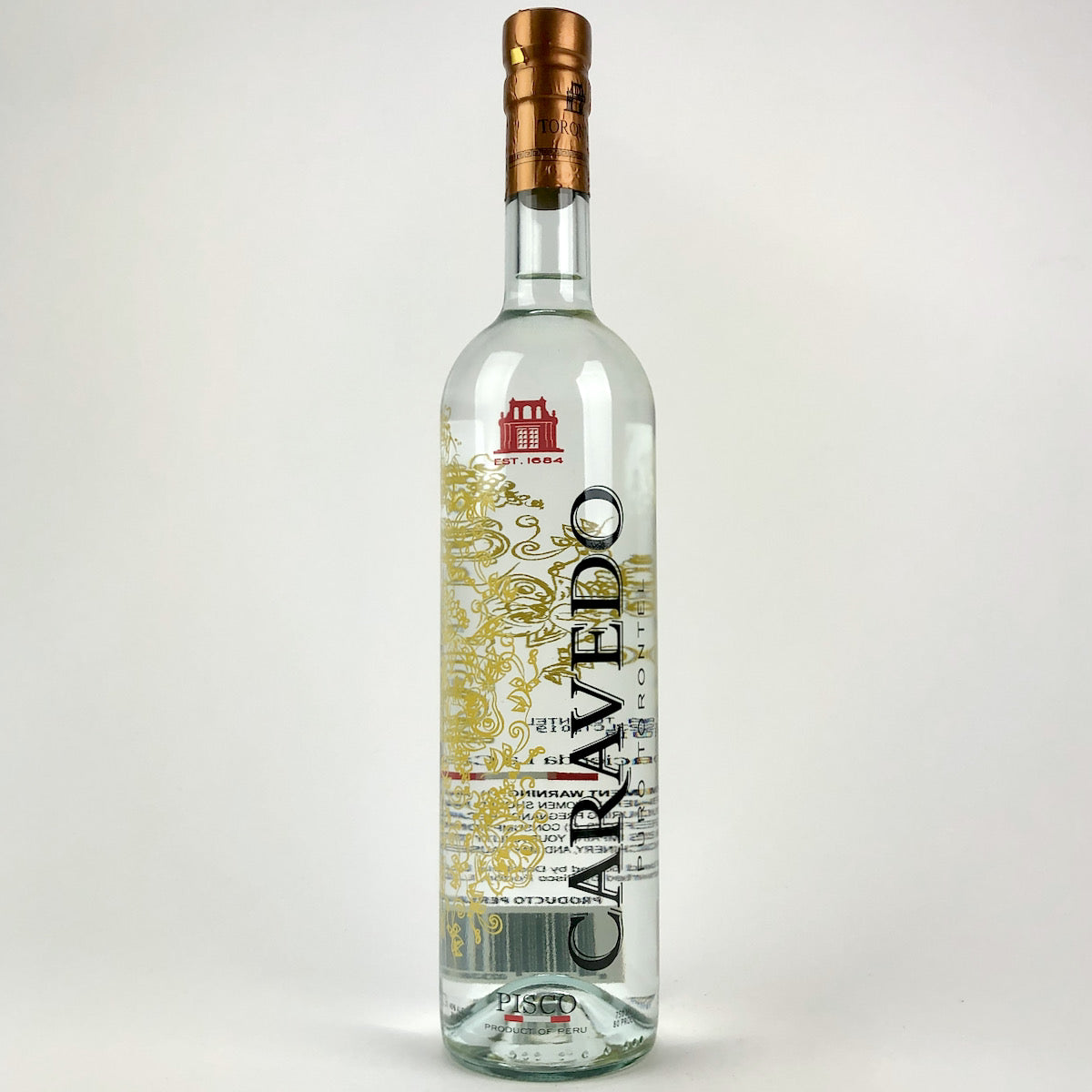 Spirit - Caravedo Torontel Pisco Puro -
