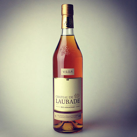 Spirit - Chateau de Laubade Bas Armagnac VSOP - 659651087344