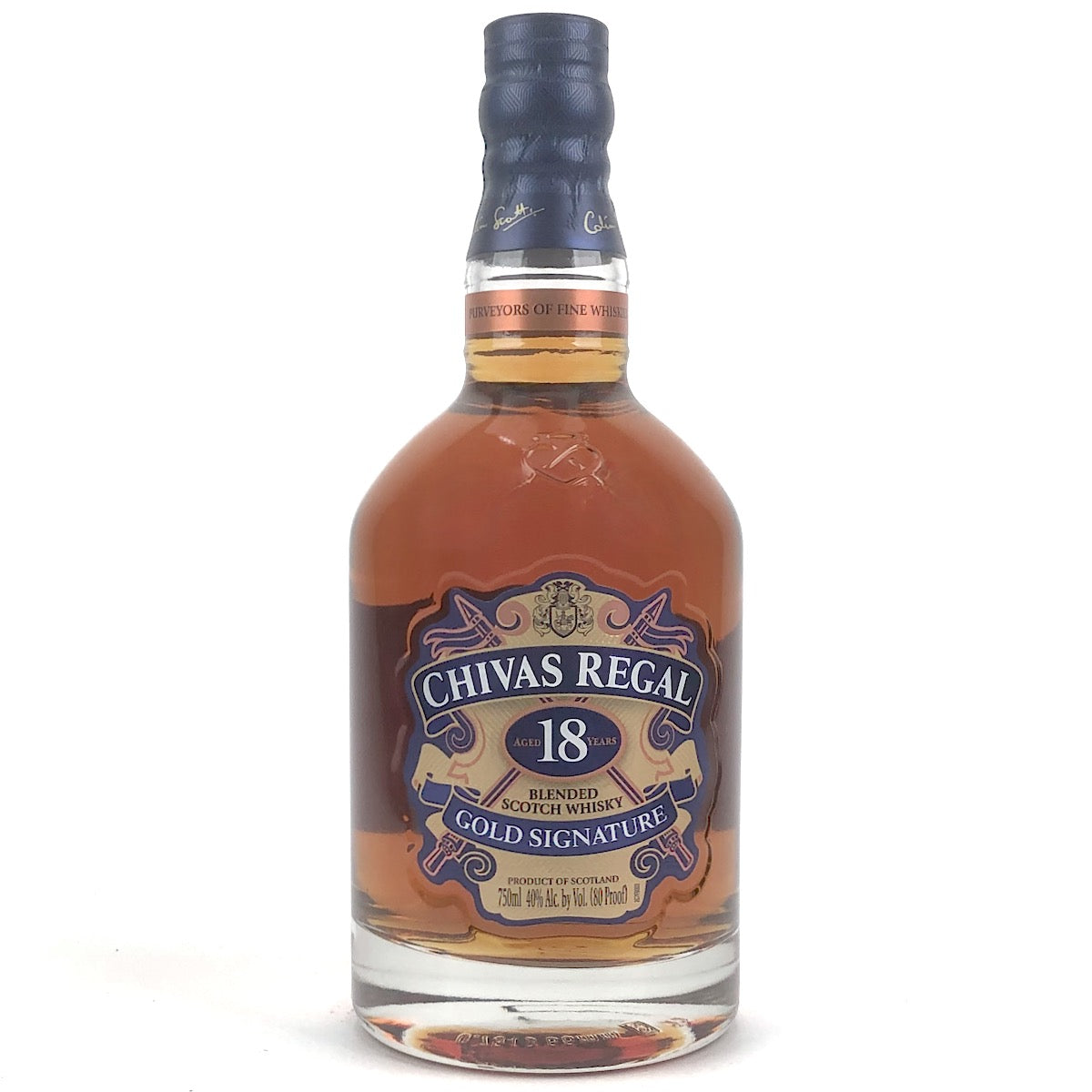 Spirit - Chivas Regal 18 Year Gold Signature - 080432400487