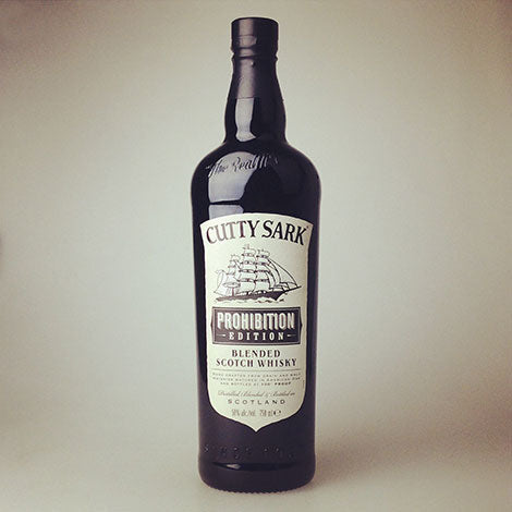 Spirit - Cutty Sark Prohibition Edition Blended Scotch Whisky - 812066020768