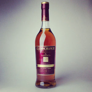 Spirit - Glenmorangie The Lasanta 12yr Highland Single Malt Scotch Whisky - 081753810863