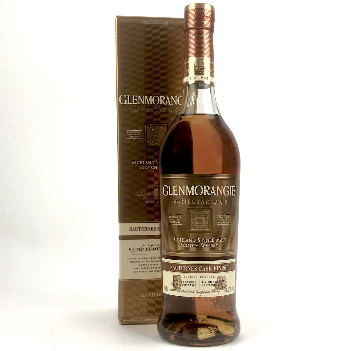 Spirit - Glenmorangie The Nectar D'Or Highland Single Malt Scotch Whisky - 081753831493