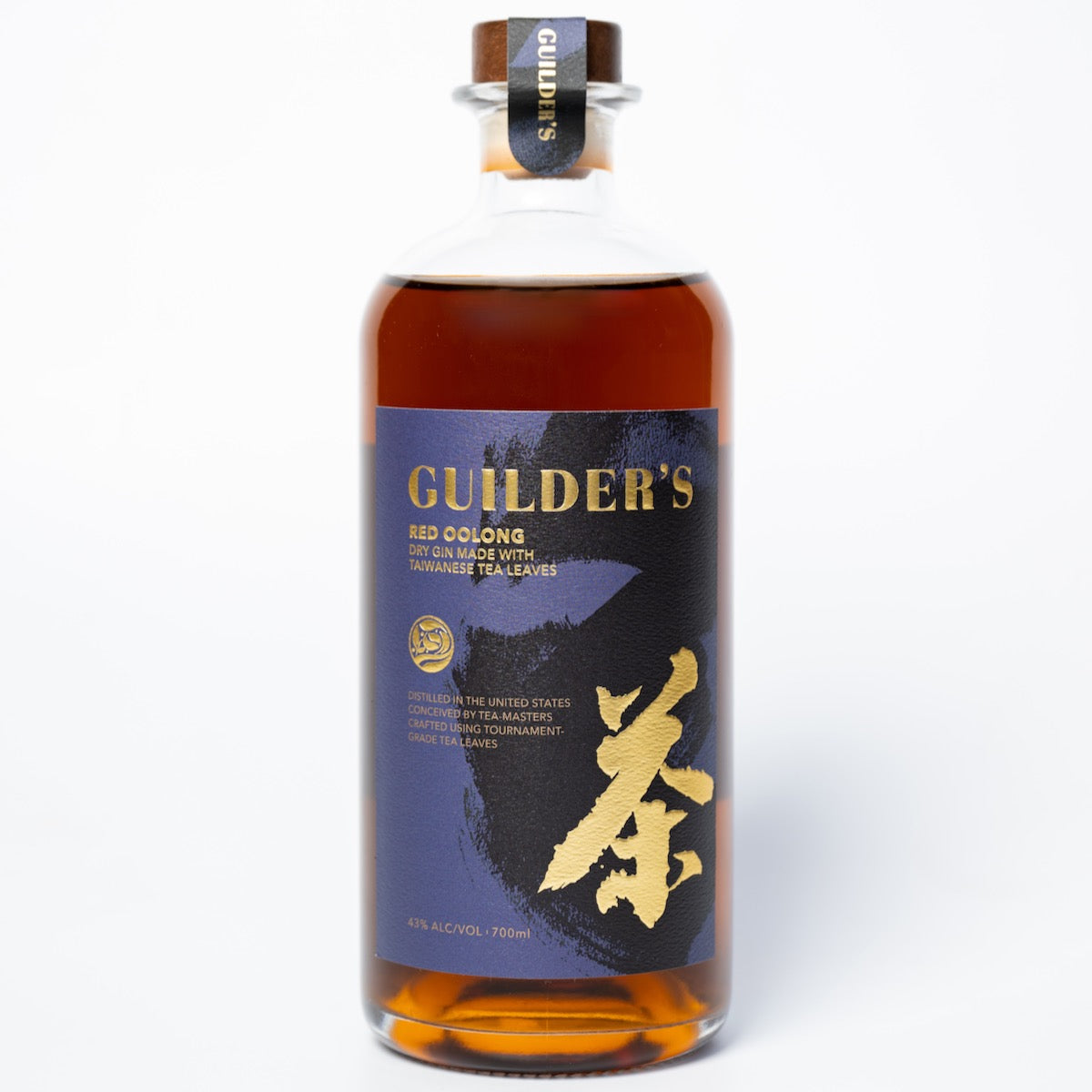 Spirit - Guilder's Red Oolong Dry Gin 700 ml - 196852074105