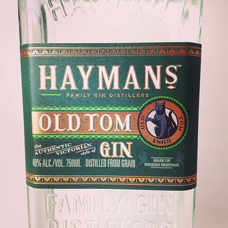 Spirit - Hayman's Old Tom Gin - 5021692000388