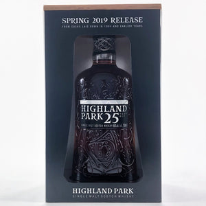 Spirit - Highland Park Single Malt Scotch Aged 25 Years - 087236400118