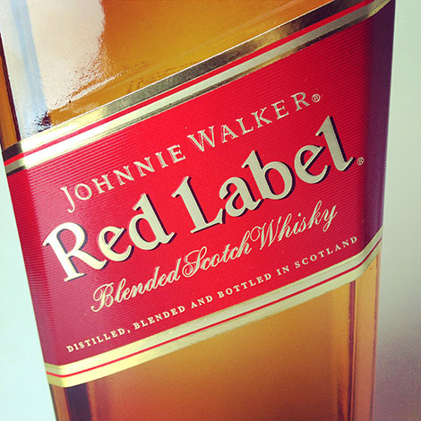 Spirit - Johnnie Walker Red Label 1.0 L - 088110021405