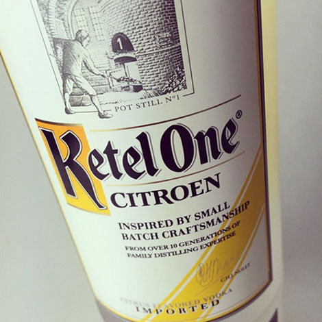 Spirit - Ketel One Citroen Vodka 1.0 L - 085156010004