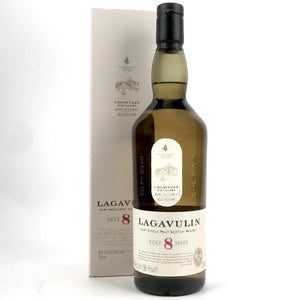 Spirit - Lagavulin Single Malt Scotch aged 8 years - 088076180635