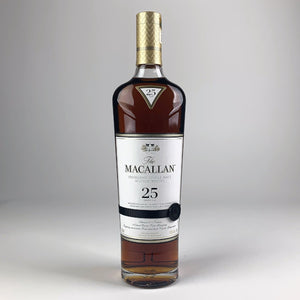 Spirit - Macallan 25 Year Old Single Malt Scotch finished in Sherry Oak Casks - 812066020607