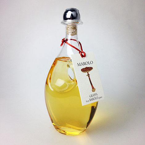 Spirit - Marolo Grappa Barolo Hole Bottle 375 ml - 609750514142