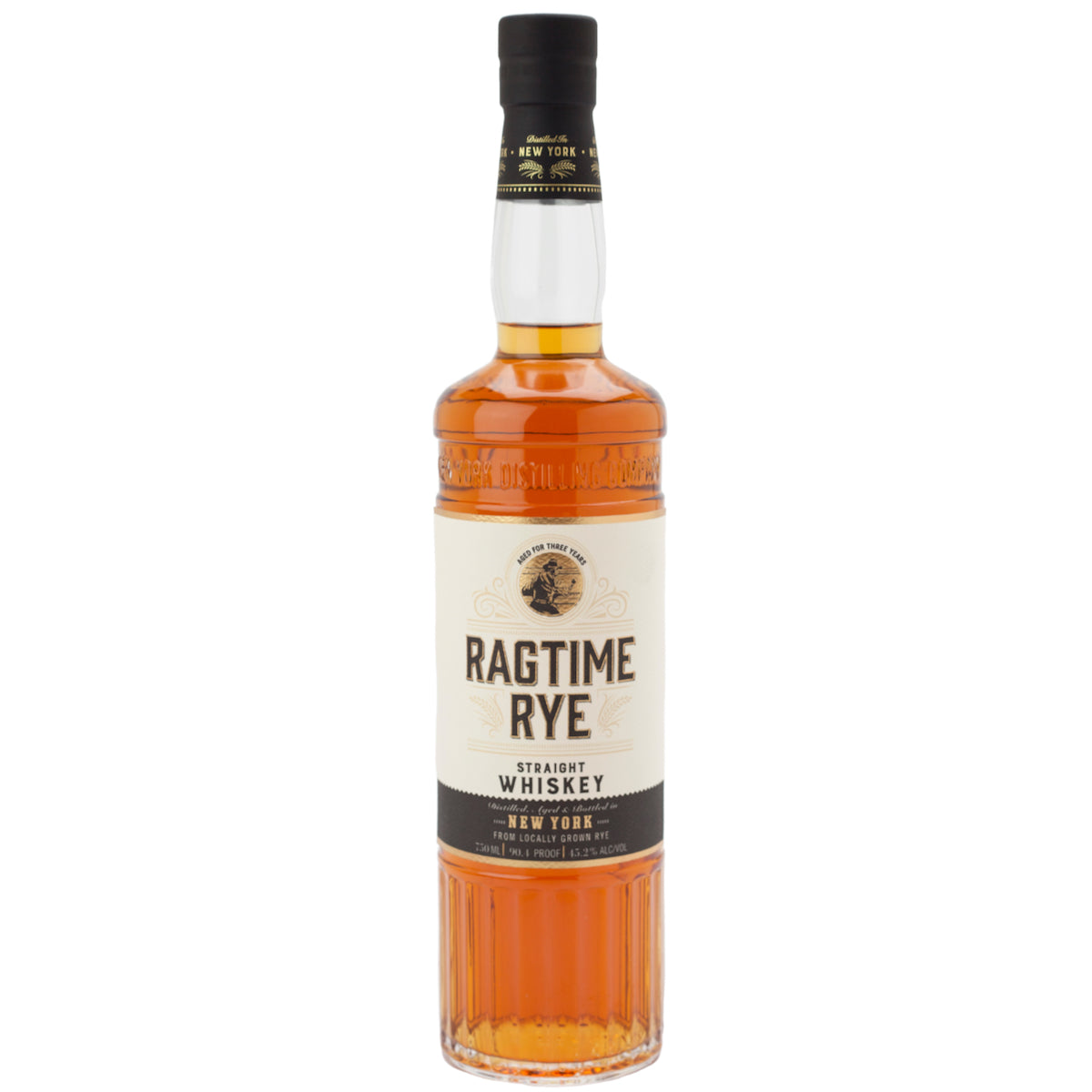 Spirit - New York Distilling Co. Ragtime Rye American Straight Whiskey - 857343003201