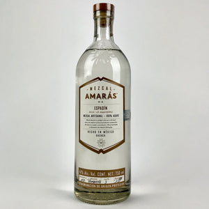 Spirit - NV Amaras Mezcal Joven Espadin - 819749020015