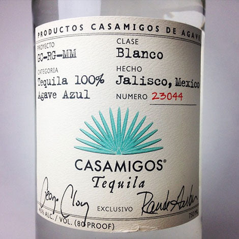 Spirit - NV Casamigos Tequila Blanco - 856724006114