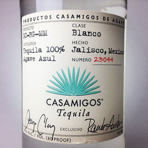 Spirit - NV Casamigos Tequila Blanco - 856724006114