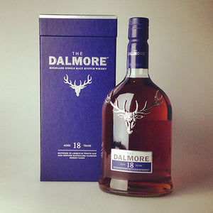 Spirit - NV Dalmore Highland Single Malt Scotch Whisky aged 18 years - 087647111818