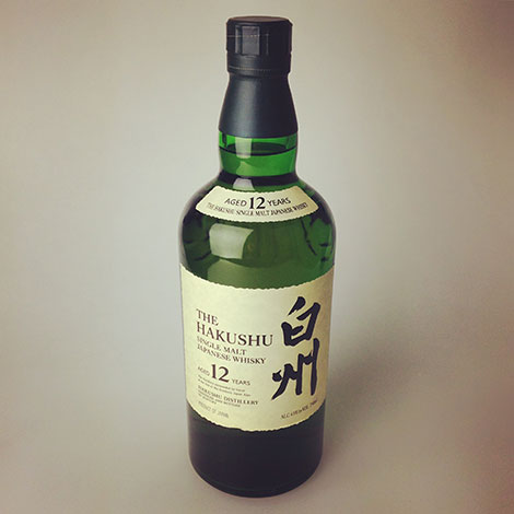 Spirit - NV Suntory Hakushu Single Malt 12 Yr. - 088857001814