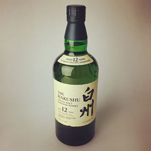 Spirit - NV Suntory Hakushu Single Malt 12 Yr. - 088857001814