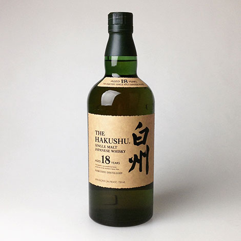 Spirit - NV Suntory Hakushu Single Malt 18 Yr. - 088857001838