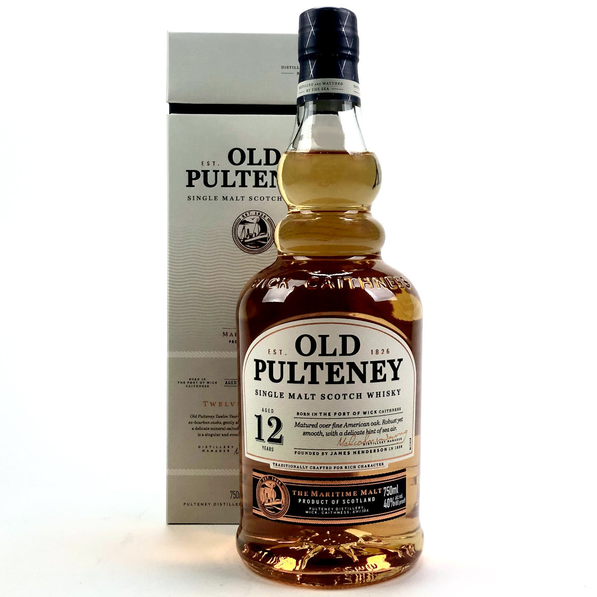 Spirit - Old Pulteney Single Malt Scotch Aged 12 Years - 632070101457