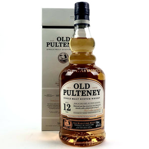 Spirit - Old Pulteney Single Malt Scotch Aged 12 Years - 632070101457