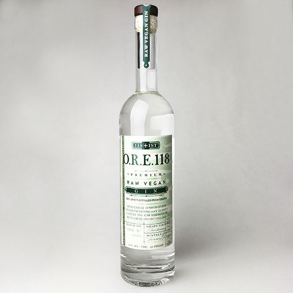 Spirit - ORE 118 Raw Vegan Gin - 862545000217