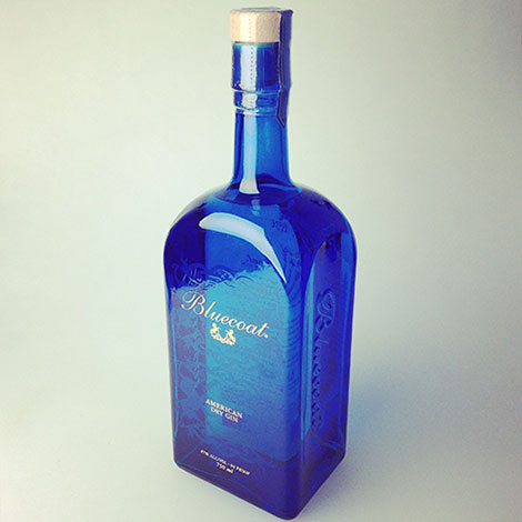 Spirit - Philadelphia Distilling Co. Bluecoat American Dry Gin - 858198001015