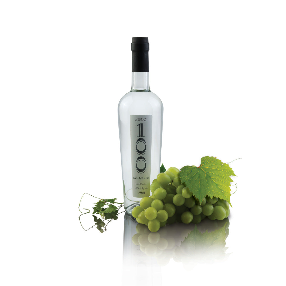 Spirit - Pisco 100 Perfectly Peruvian Pisco Acholado - 094922420619