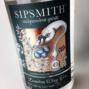 Spirit - Sipsmith London Dry Gin - 5060204343476