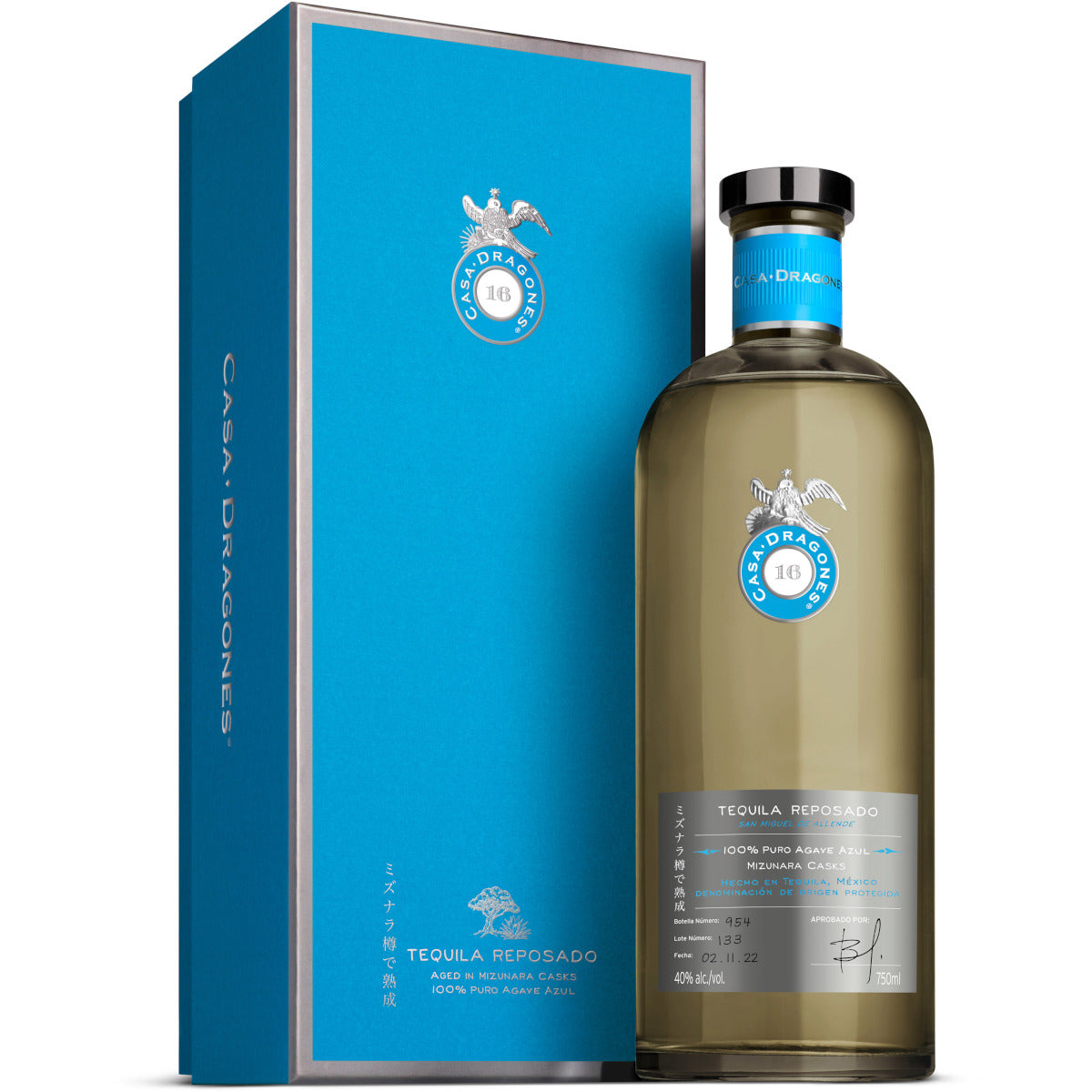 Spirit - Tequila Casa Dragones Reposado -