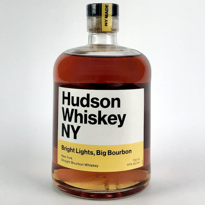 Spirit - Tuthilltown Spirits Hudson Whiskey Bright Lights, Big Bourbon - 083664874507