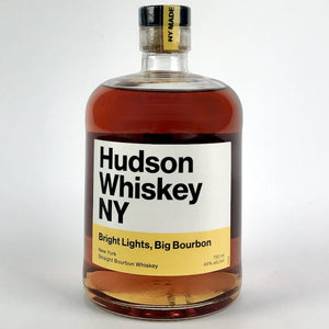 Spirit - Tuthilltown Spirits Hudson Whiskey Bright Lights, Big Bourbon - 083664874507