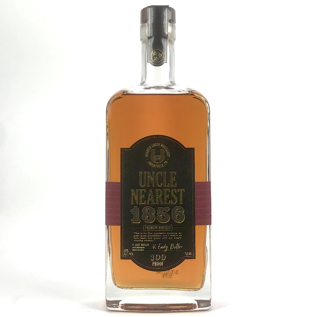 Spirit - Uncle Nearest 1856 Tennessee Whiskey 100 proof - 040232555442