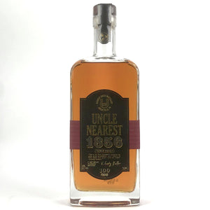 Spirit - Uncle Nearest 1856 Tennessee Whiskey 100 proof - 040232555442