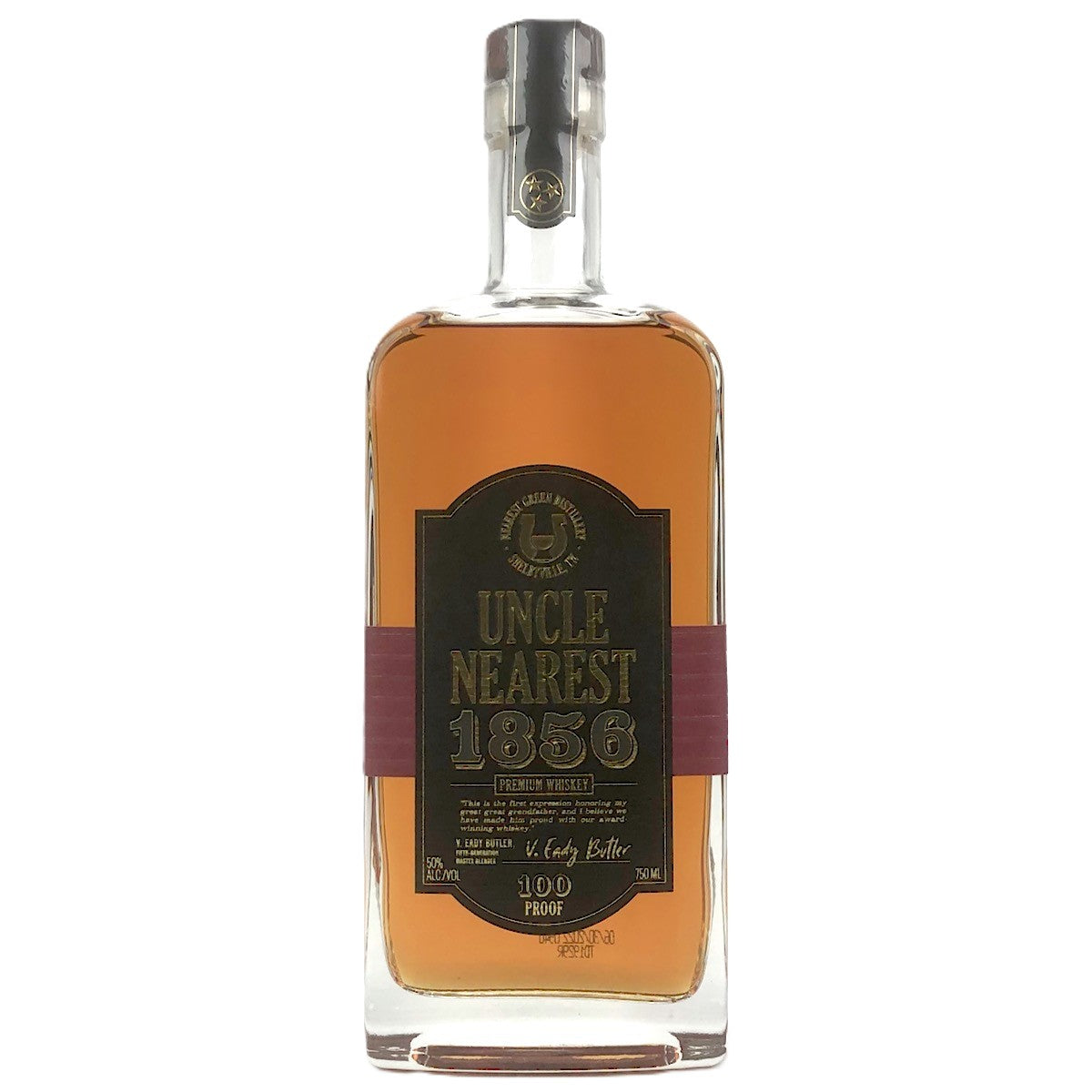Spirit - Uncle Nearest 1856 Tennessee Whiskey 100 proof - 040232555442