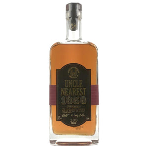 Spirit - Uncle Nearest 1856 Tennessee Whiskey 100 proof - 040232555442