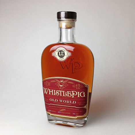 Spirit - Whistle Pig Old World Straight Rye Whiskey Aged 12 Years - 851460002253