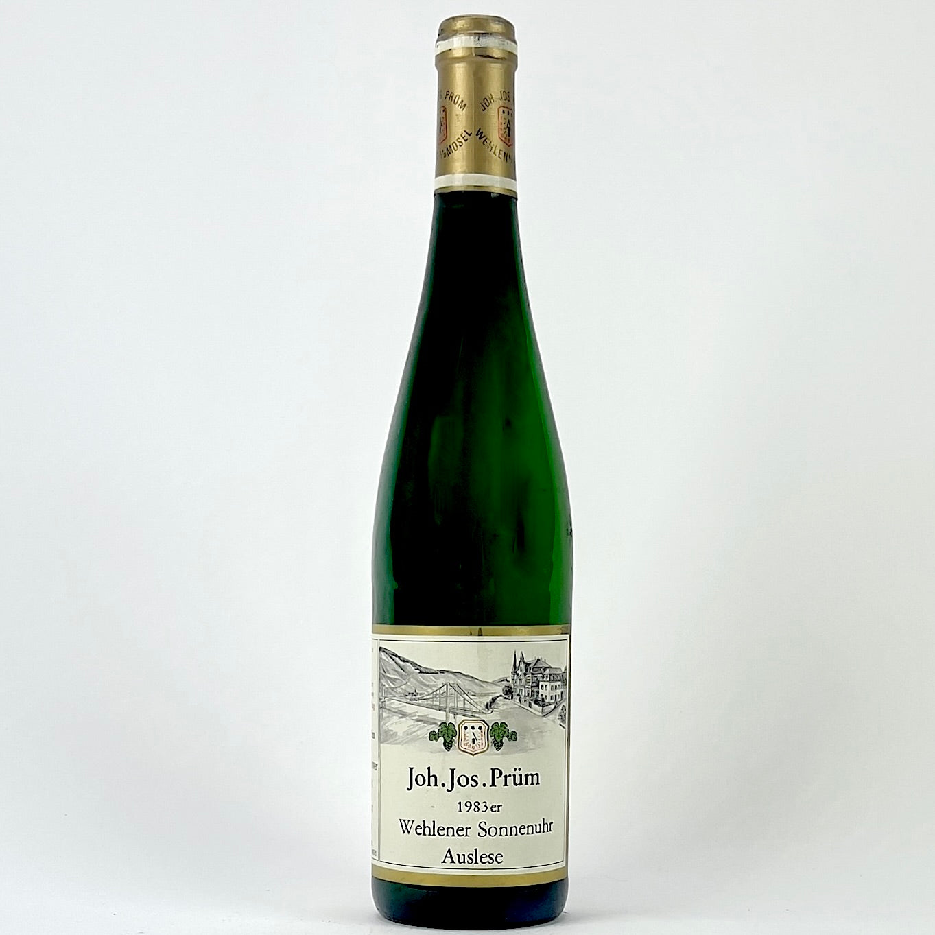 Wine - 1983 Prum, J. J. Riesling Auslese GK Wehlener Sonnenuhr -