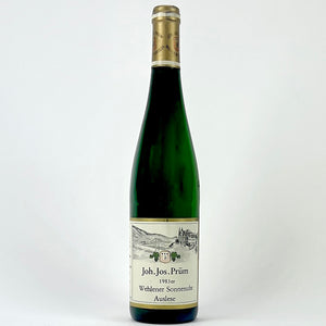 Wine - 1983 Prum, J. J. Riesling Auslese GK Wehlener Sonnenuhr -