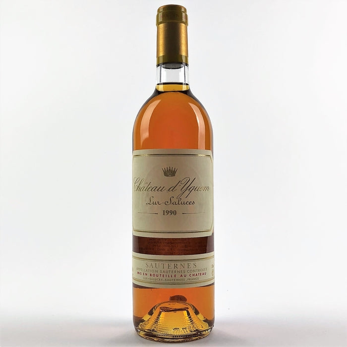 Wine - 1990 Chateau d'Yquem -