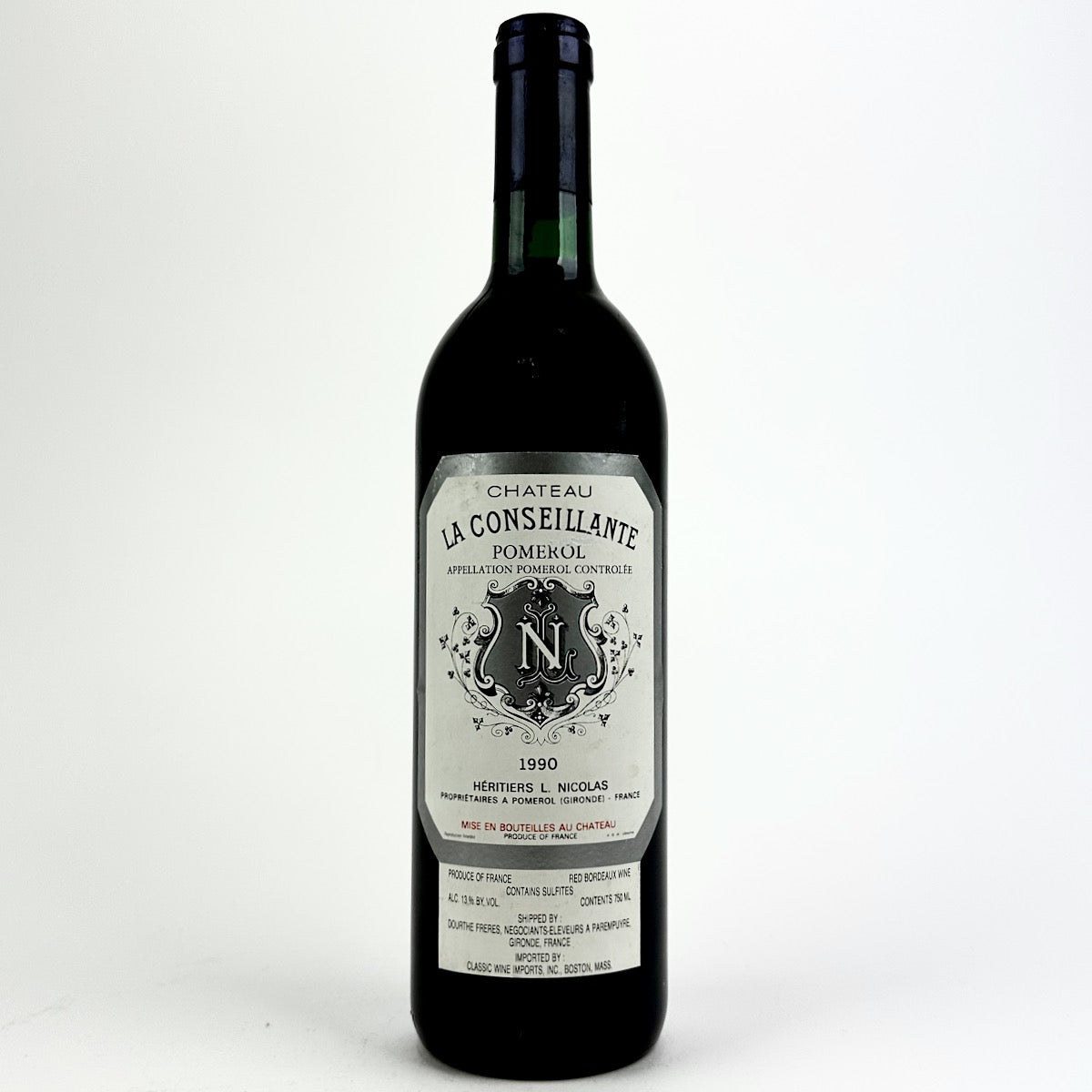 Wine - 1990 Chateau La Conseillante -