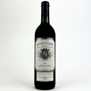 Wine - 1990 Chateau La Conseillante -