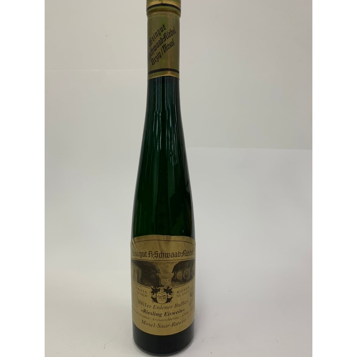 Wine - 2001 Schwaab-Kiebel Riesling Busslay Eiswein 375 ml -