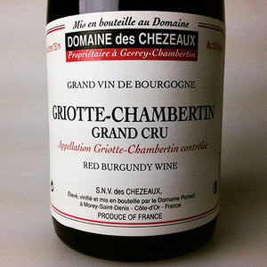 Wine - 2002 Chezeaux, Domaine des Griottes-Chambertin (Ponsot) -