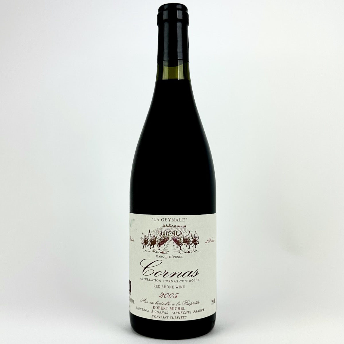 Wine - 2005 Michel, Robert Cornas La Geynale -