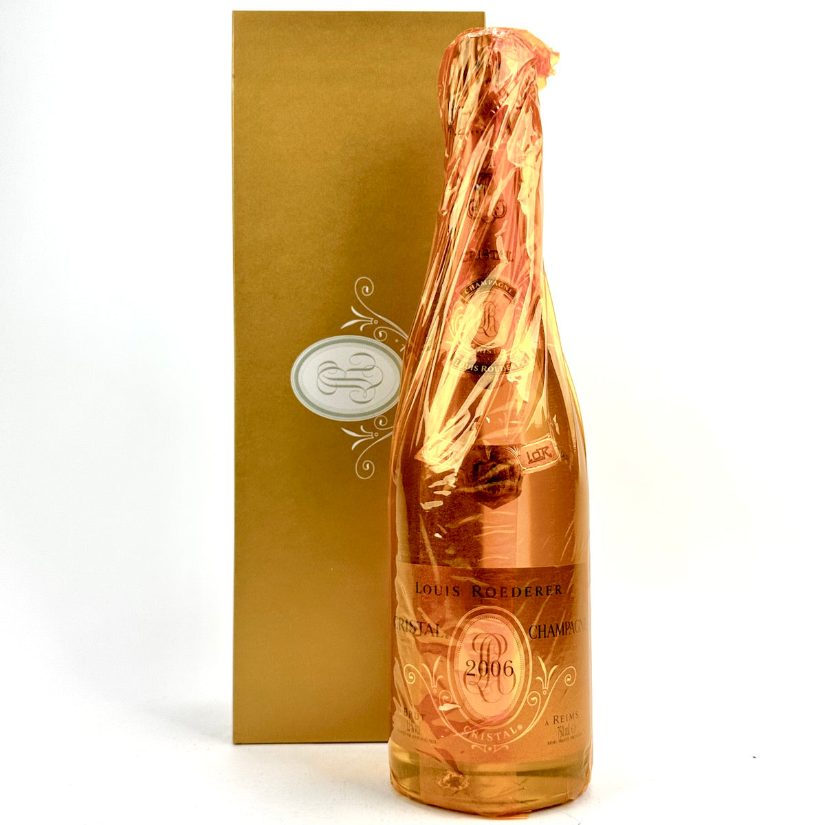 Wine - 2006 Roederer Cristal - 734599043055