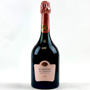 Wine - 2009 Taittinger Comtes de Champagne Rose - 3016570001504
