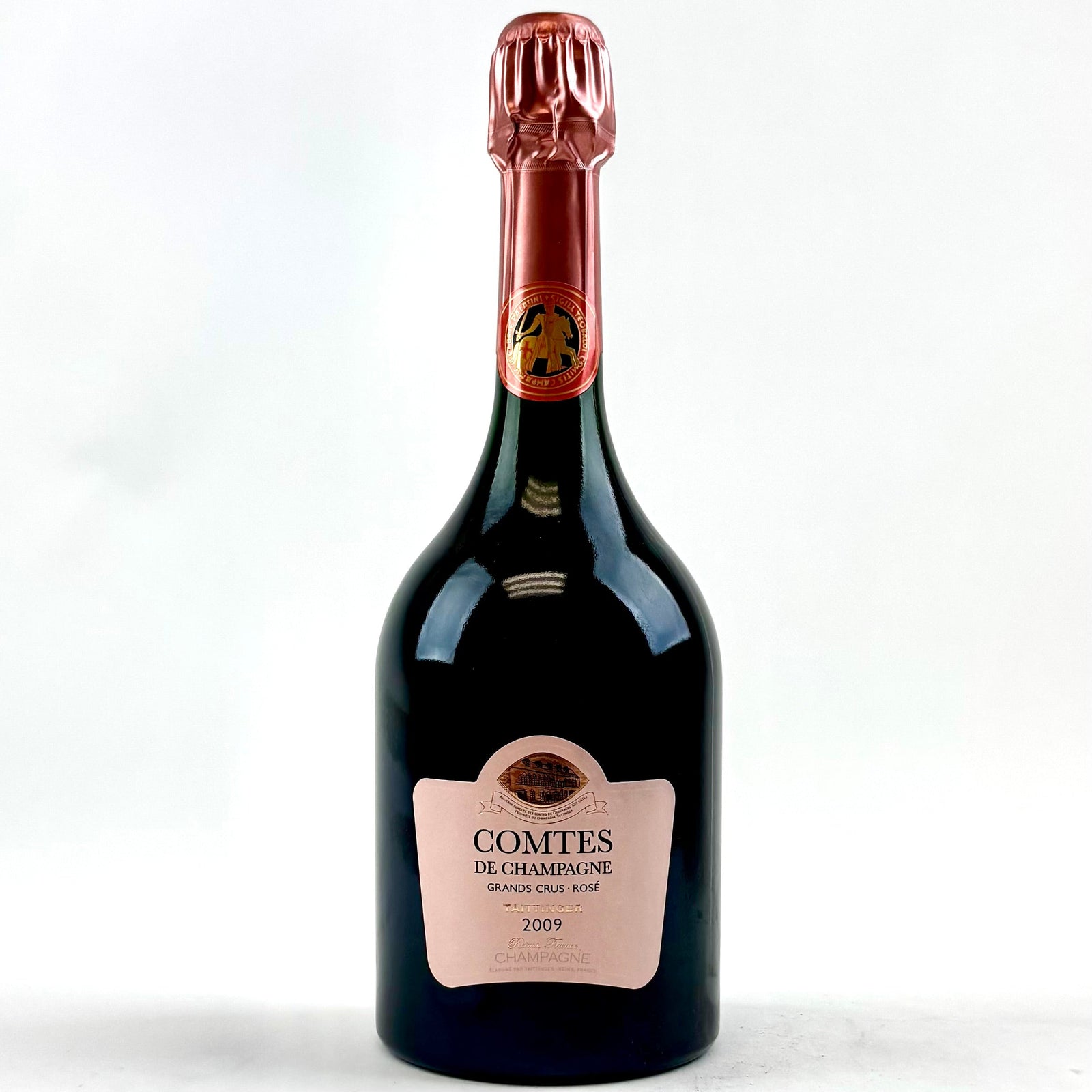 Wine - 2009 Taittinger Comtes de Champagne Rose - 3016570001504