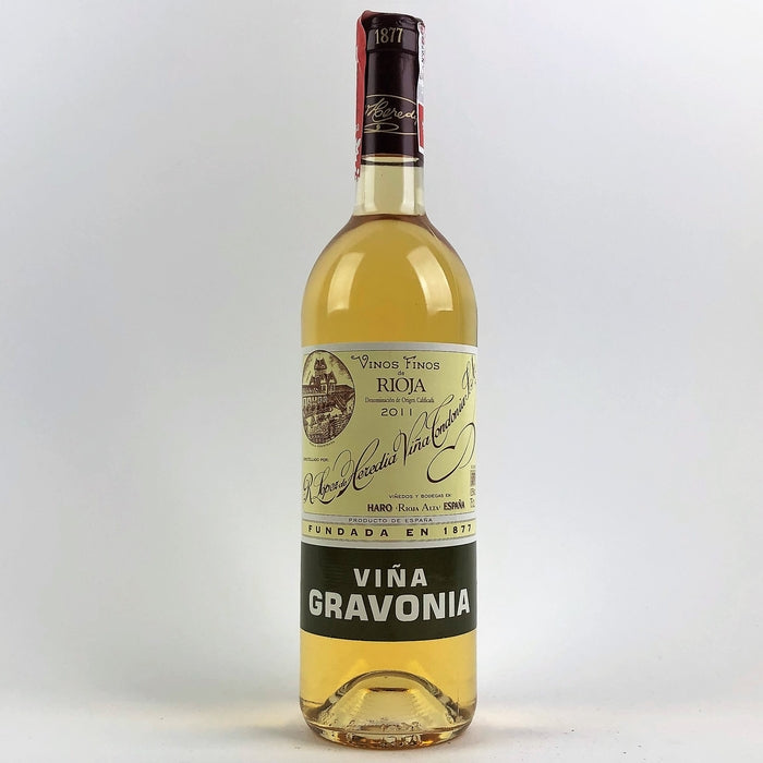 Wine - 2011 Lopez de Heredia Vina Gravonia Blanco Crianza -
