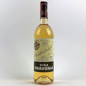 Wine - 2011 Lopez de Heredia Vina Gravonia Blanco Crianza -