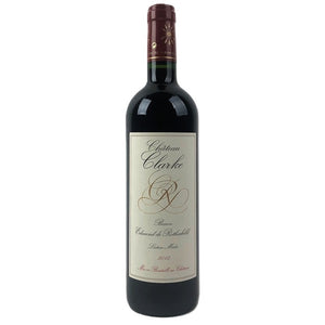 Wine - 2012 Chateau Clarke, Baron Edmond de Rothschild Listrac - 658936181012